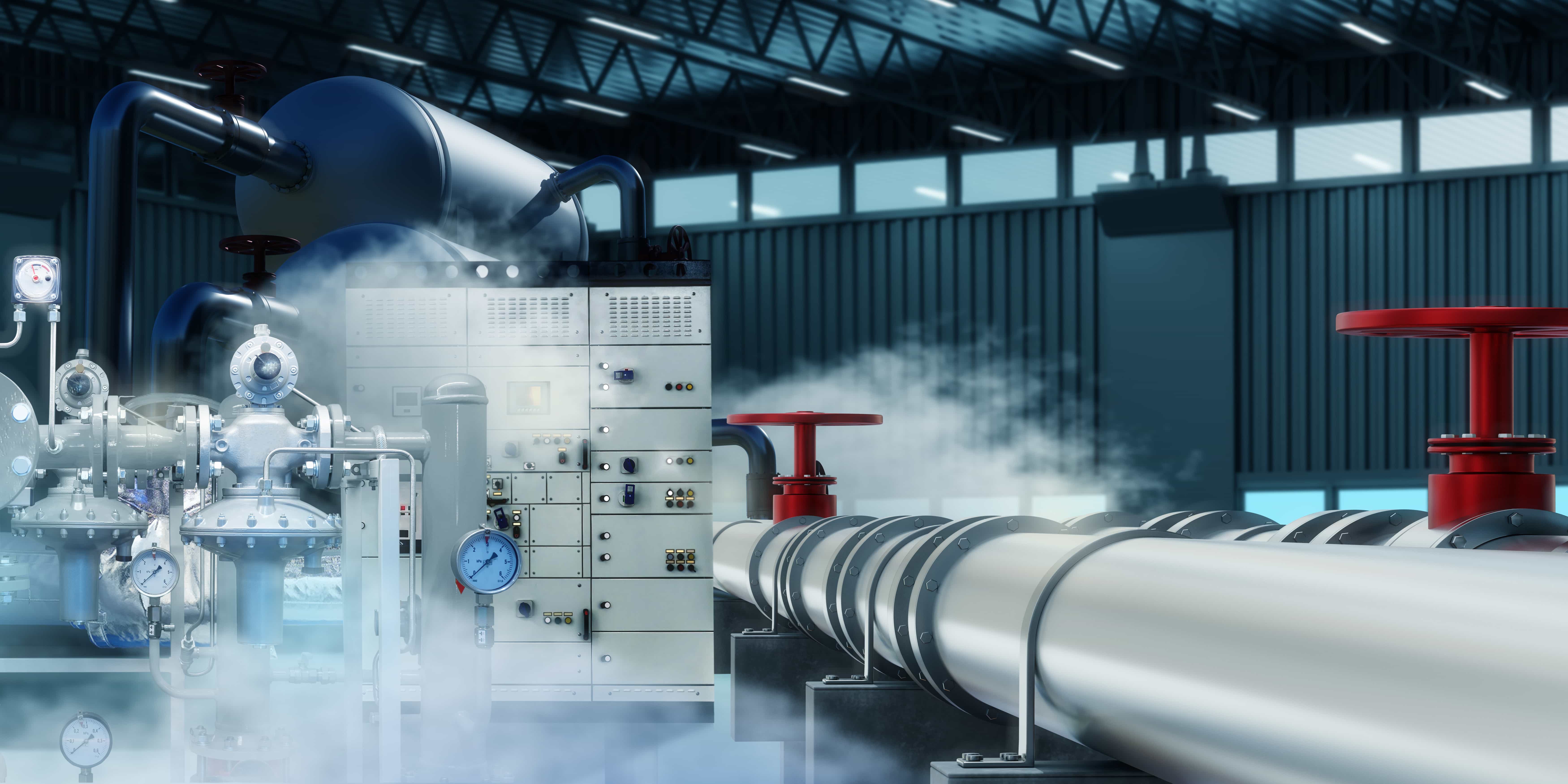 Case Study Industrial Steam Pumps