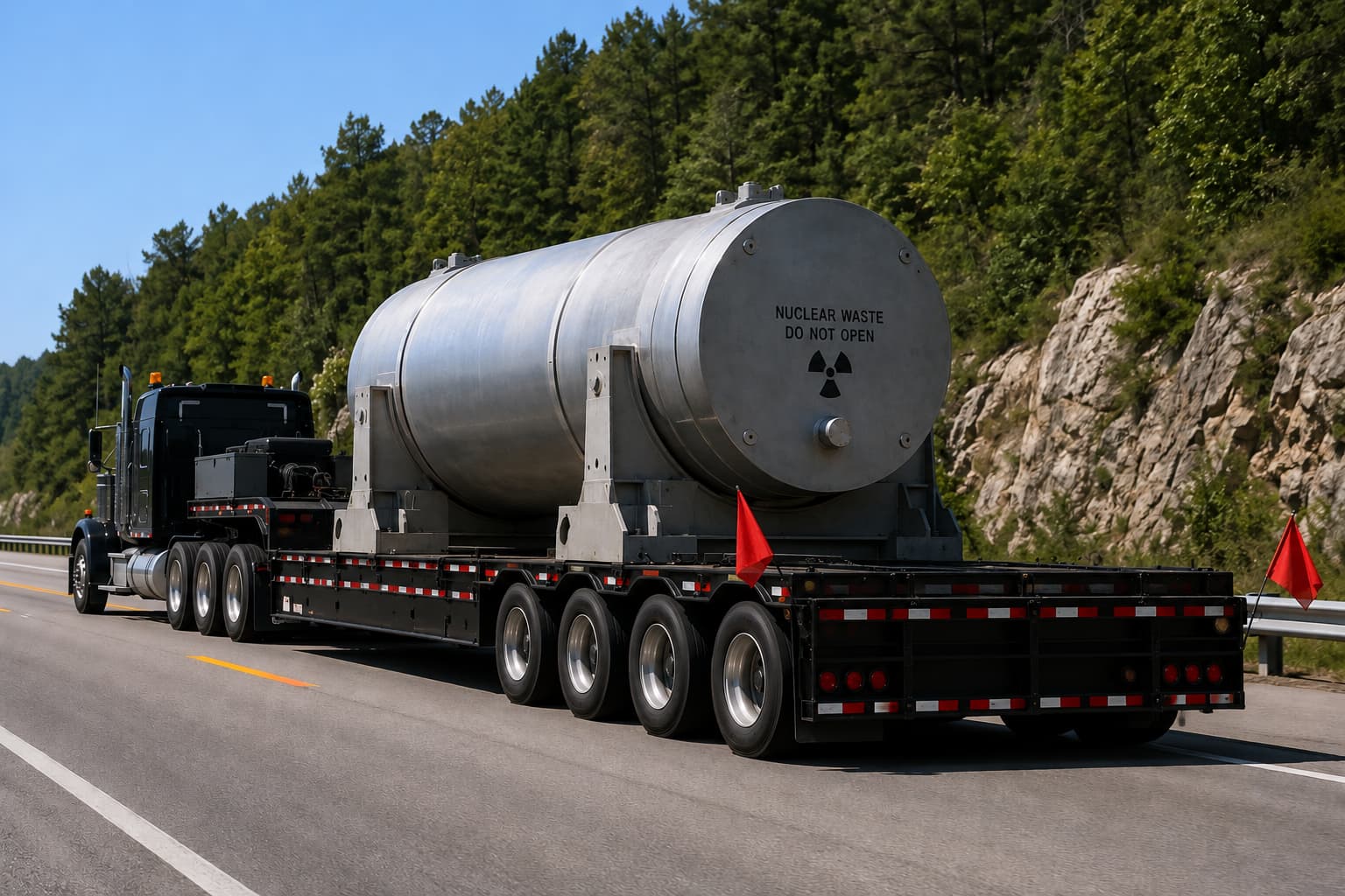 Case Study Nuclear Waste Transportation