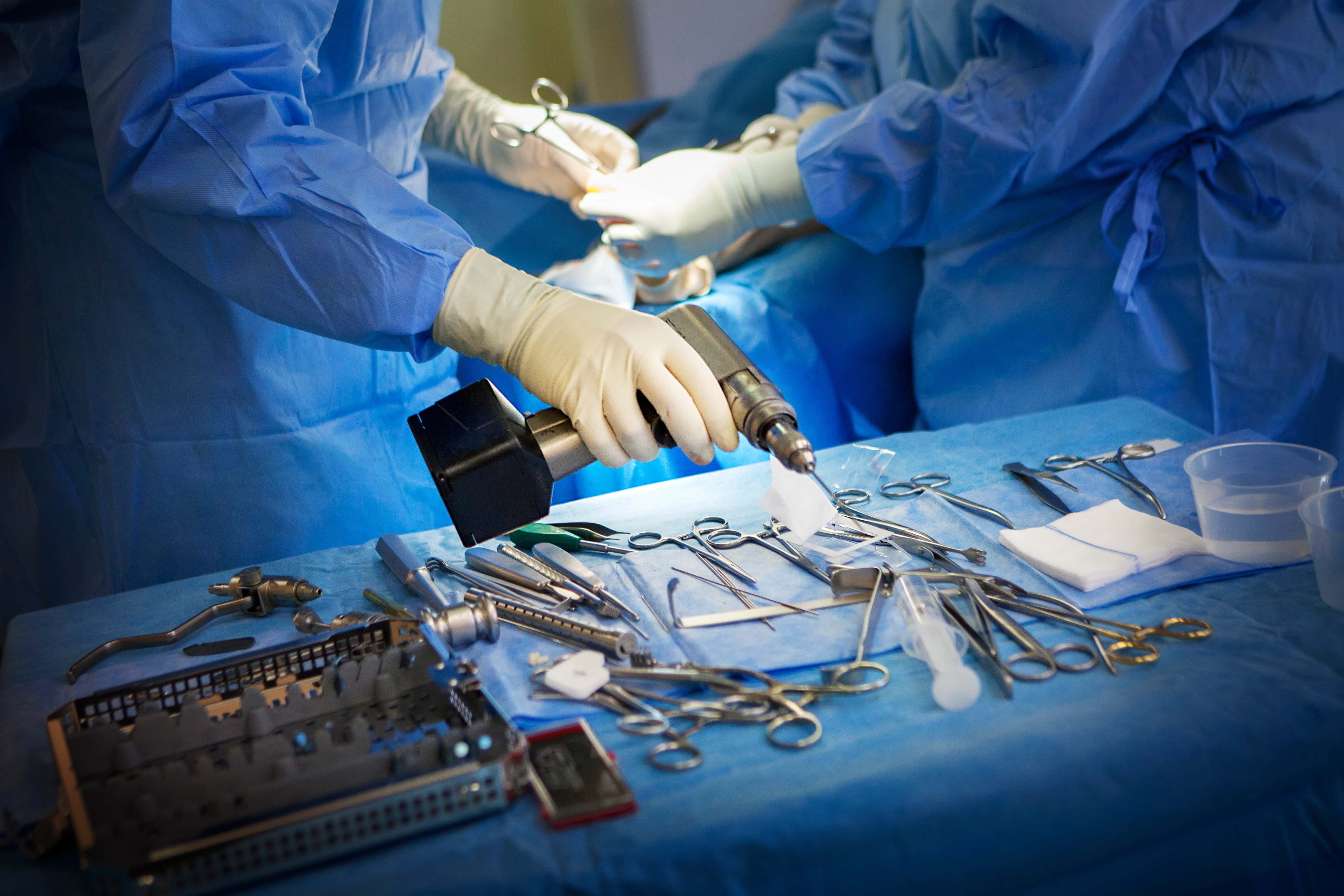 Case Study Orthopedic Surgical Tools