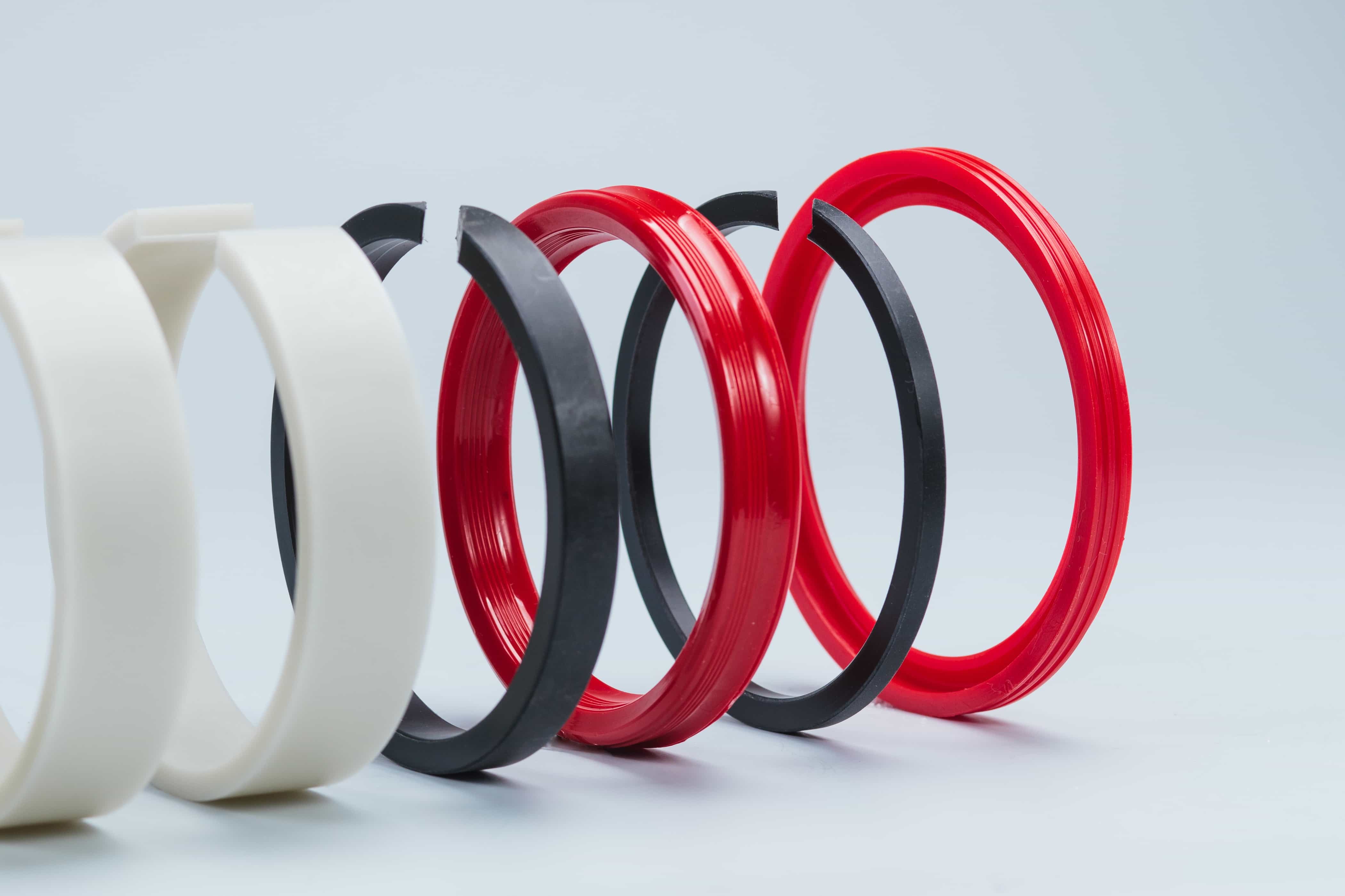 Line of Colored Seals [Products]